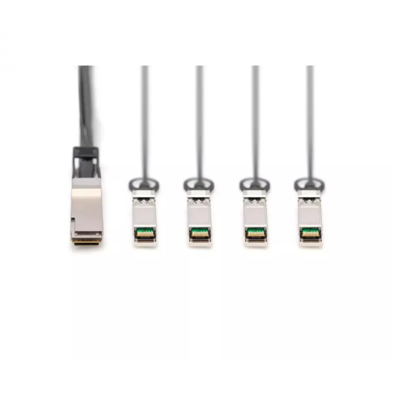 Digitus 40G QSFP+ na 4XSFP+ kabel Direct Attach 2m