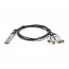 Digitus 40G QSFP+ na 4XSFP+ kabel Direct Attach 2m