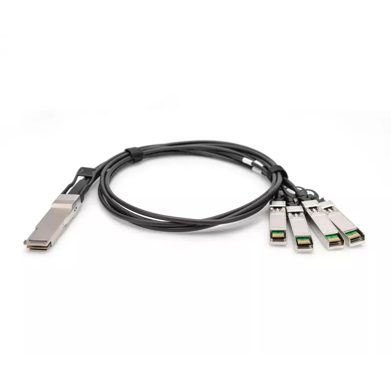 Digitus 40G QSFP+ na 4XSFP+ kabel Direct Attach 2m