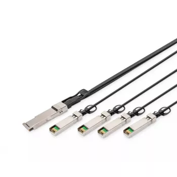 Digitus 40G QSFP+ na 4XSFP+ kabel Direct Attach 2m