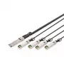 Digitus 40G QSFP+ na 4XSFP+ kabel Direct Attach 2m