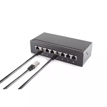 Kabel sieciowy S/CONN 75217 Szary 7.5 m Cat5e SF/UTP