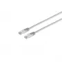 Kabel sieciowy S/CONN 75217 Szary 7.5 m Cat5e SF/UTP