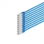 Kabel sieciowy S/CONN 75711-H0.25B-SET10 niebieski 0,25 m