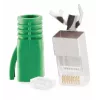 Złącze przewodowe RJ-45 ShiverPeaks 72067-G Zielony