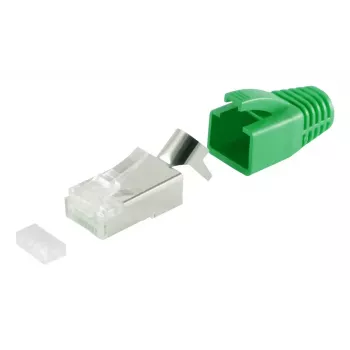 Złącze przewodowe RJ-45 ShiverPeaks 72067-G Zielony
