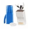 Złącze przewodowe RJ-45 ShiverPeaks 72067-B niebieskie