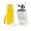 Złącze przewodu RJ-45 ShiverPeaks 72067-Y żółte