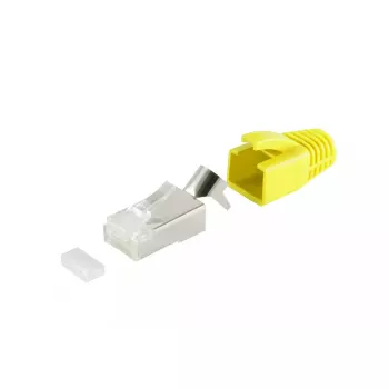 Złącze przewodu RJ-45 ShiverPeaks 72067-Y żółte