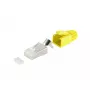 Złącze przewodu RJ-45 ShiverPeaks 72067-Y żółte