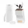 Złącze przewodowe RJ-45 ShiverPeaks 72067-W białe