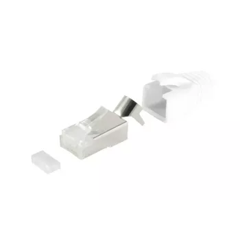 Złącze przewodowe RJ-45 ShiverPeaks 72067-W białe