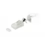 Złącze przewodowe RJ-45 ShiverPeaks 72067-W białe