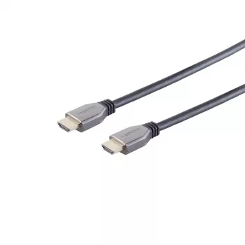 Kabel HDMI S/CONN 10-41015 0,5 m