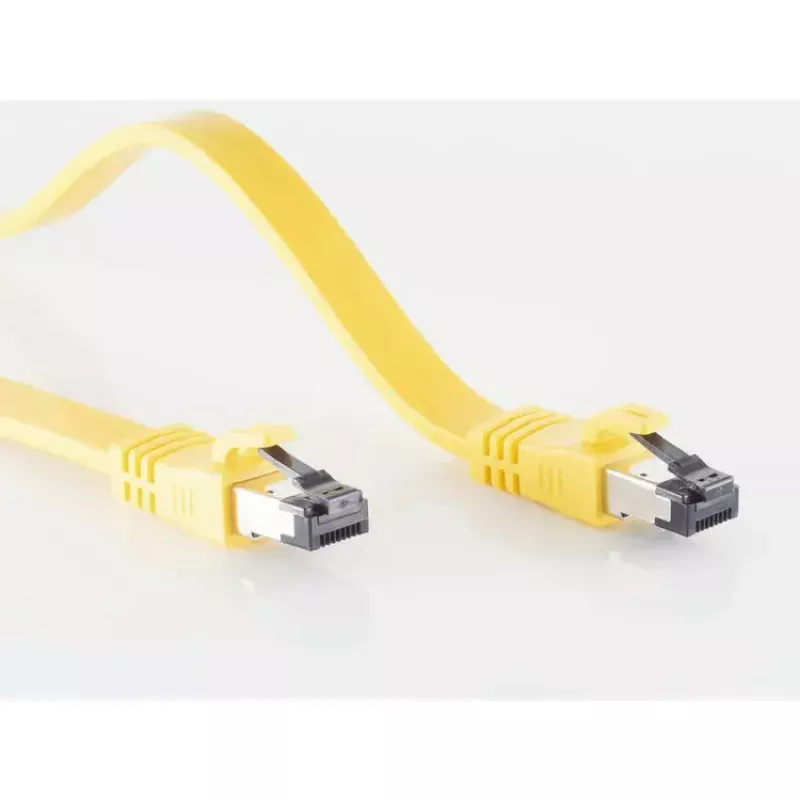 ShiverPeaks kabel sieciowy S/CONN 08-42152 żółty Cat8.1 U/FTP (STP)