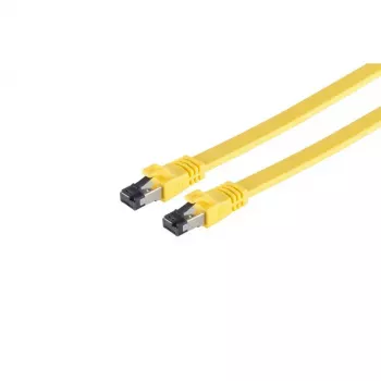 Kabel sieciowy S/CONN 08-42062 żółty Cat8.1 U/FTP (STP)