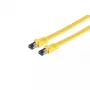 Kabel sieciowy S/CONN 08-42072 żółty Cat8.1 U/FTP (STP)