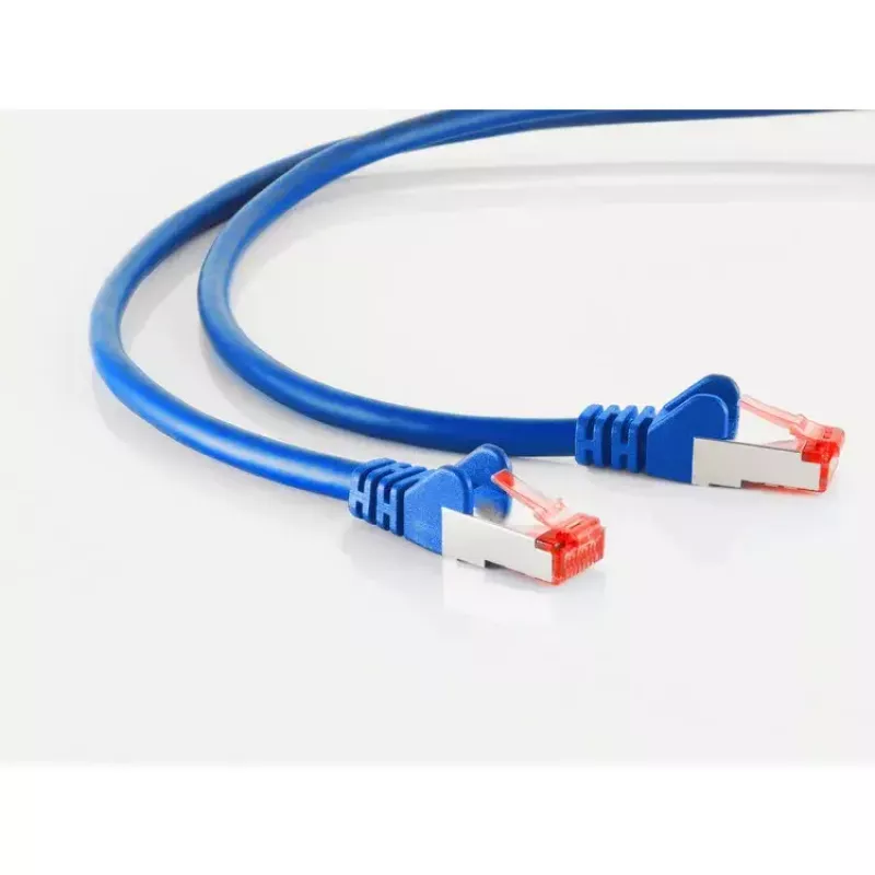 Kabel sieciowy S/CONN 75711-A0.15B Niebieski 0,15m