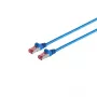 Kabel sieciowy S/CONN 75711-A0.15B Niebieski 0,15m