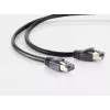 Kabel sieciowy S/CONN 08-41015 Czarny 0,5m Kat.8.1 F/FTP