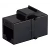 Keystone Module ShiverPeaks S/CONN 08-10005 płaski Czarny RJ-45
