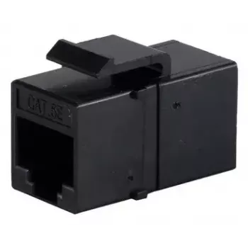 Keystone Module ShiverPeaks S/CONN 08-10005 płaski Czarny RJ-45