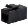 Keystone Module ShiverPeaks S/CONN 08-10005 płaski Czarny RJ-45