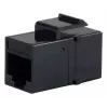 Moduł Keystone ShiverPeaks S/CONN 08-10006 Płaski Czarny RJ-45