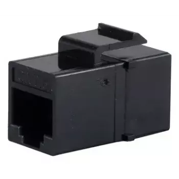 Moduł Keystone ShiverPeaks S/CONN 08-10006 Płaski Czarny RJ-45