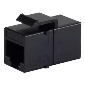 Moduł Keystone ShiverPeaks S/CONN 08-10006 Płaski Czarny RJ-45