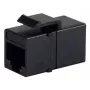 Moduł Keystone ShiverPeaks S/CONN 08-10006 Płaski Czarny RJ-45