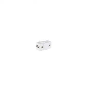 Moduł Keystone ShiverPeaks S/CONN 08-10043 Płaski Biały USB A