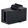 Moduł Keystone ShiverPeaks S/CONN 08-10050 HDMI Płaski Czarny