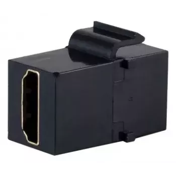 Moduł Keystone ShiverPeaks S/CONN 08-10050 HDMI Płaski Czarny