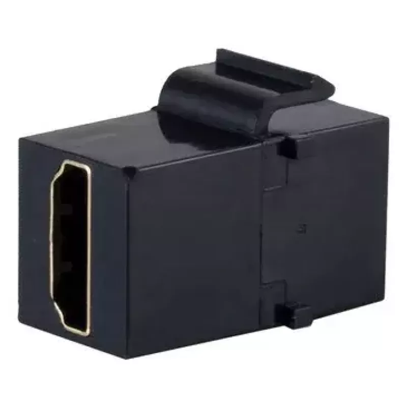Moduł Keystone ShiverPeaks S/CONN 08-10050 HDMI Płaski Czarny