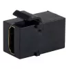 Moduł Keystone ShiverPeaks S/CONN 08-10050 HDMI Płaski Czarny