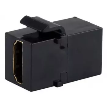Moduł Keystone ShiverPeaks S/CONN 08-10050 HDMI Płaski Czarny