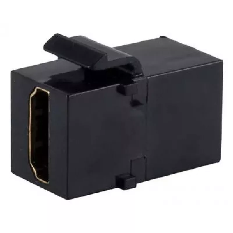 Moduł Keystone ShiverPeaks S/CONN 08-10050 HDMI Płaski Czarny