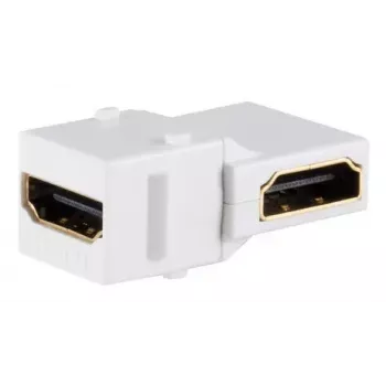 Keystone Module ShiverPeaks S/CONN 08-10051 kątowy biały HDMI
