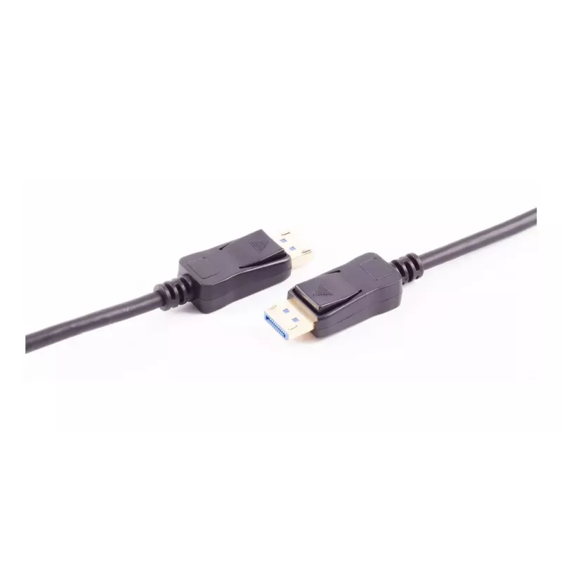 Kabel DisplayPort ShiverPeaks BS10-81025 1 m Czarny