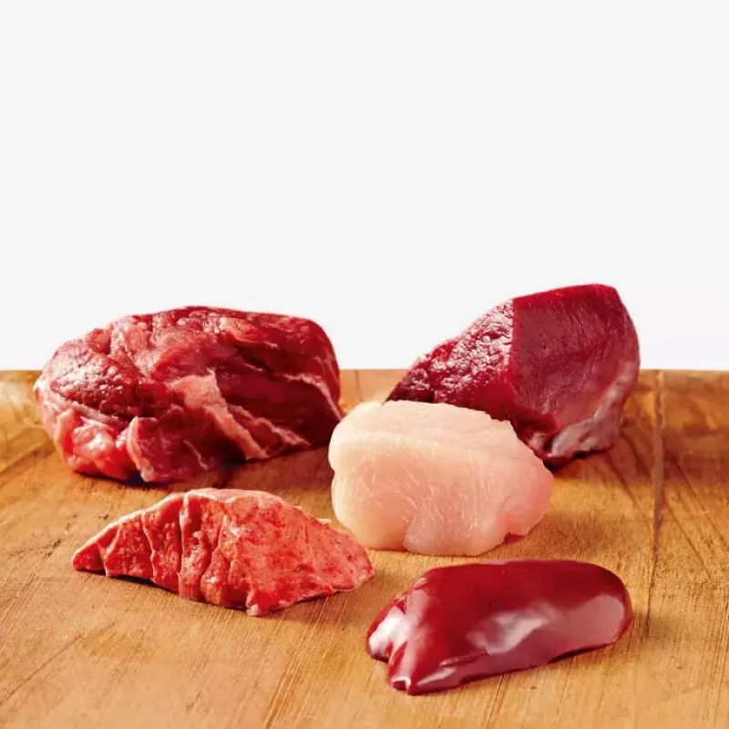 Mokra karma dla kota w puszce animonda GranCarno Oryginalny Wołowina i Kurczak 800 g — Dorosłe