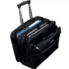 Walizka na kółkach Lightpak 46099 pokrowiec na laptopa 38,1 cm (15 cali) Czarny