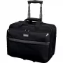 Walizka na kółkach Lightpak 46099 pokrowiec na laptopa 38,1 cm (15 cali) Czarny