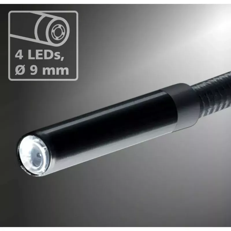 Kamera inspekcyjna przemysłowa Laserliner VideoFlex G4