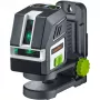 Poziomica liniowa Laserliner PocketCross-Laser 2G pozioma pionowa wielokolorowa