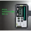 Laserowy dalmierz Laserliner RangeXtender M50 Czarny Zasięg 50 m
