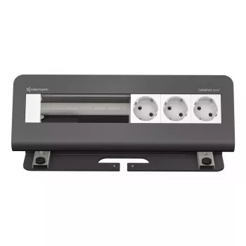 Outlet Box Kindermann 7430000083 Czarny Biały