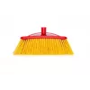Outdoor broom VILEDA model 128763, hard bristle, technopolymer, czerwony