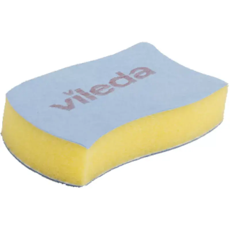 Podkładki czyszczące Vileda Glitzi Ceran niebieska żółta 2 szt.