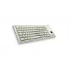 Klawiatura CHERRY G84-4400 uniwersalna USB AZERTY francuska szara